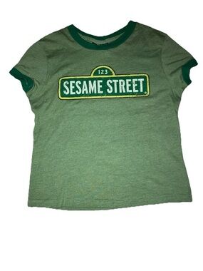 2003 Vintage Sesame Street Shirt by Junk Food